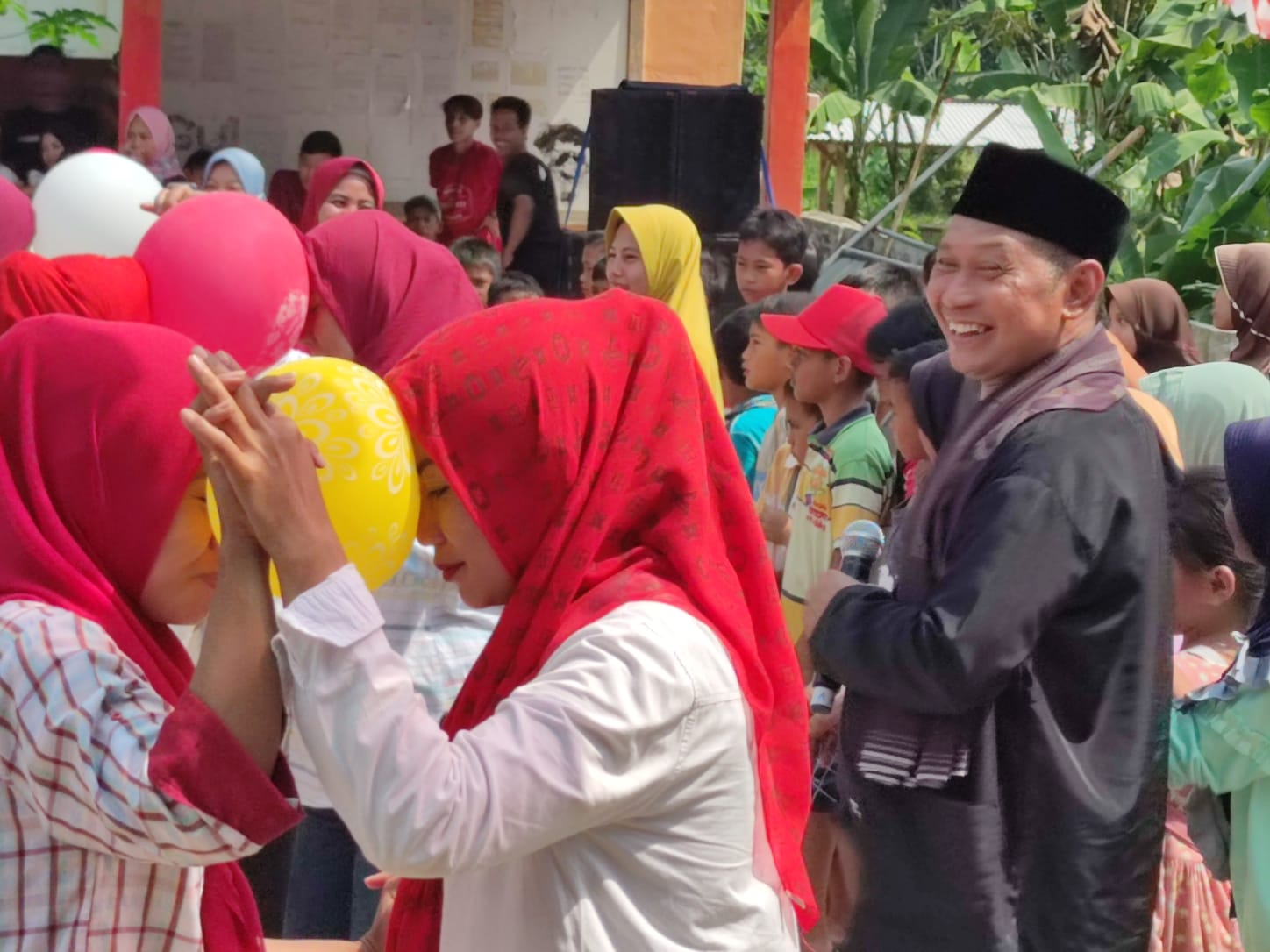 Pemdes Sukamanah Gelar HUT RI Ke 77 Dengan Berbagai Lomba Berlangsung