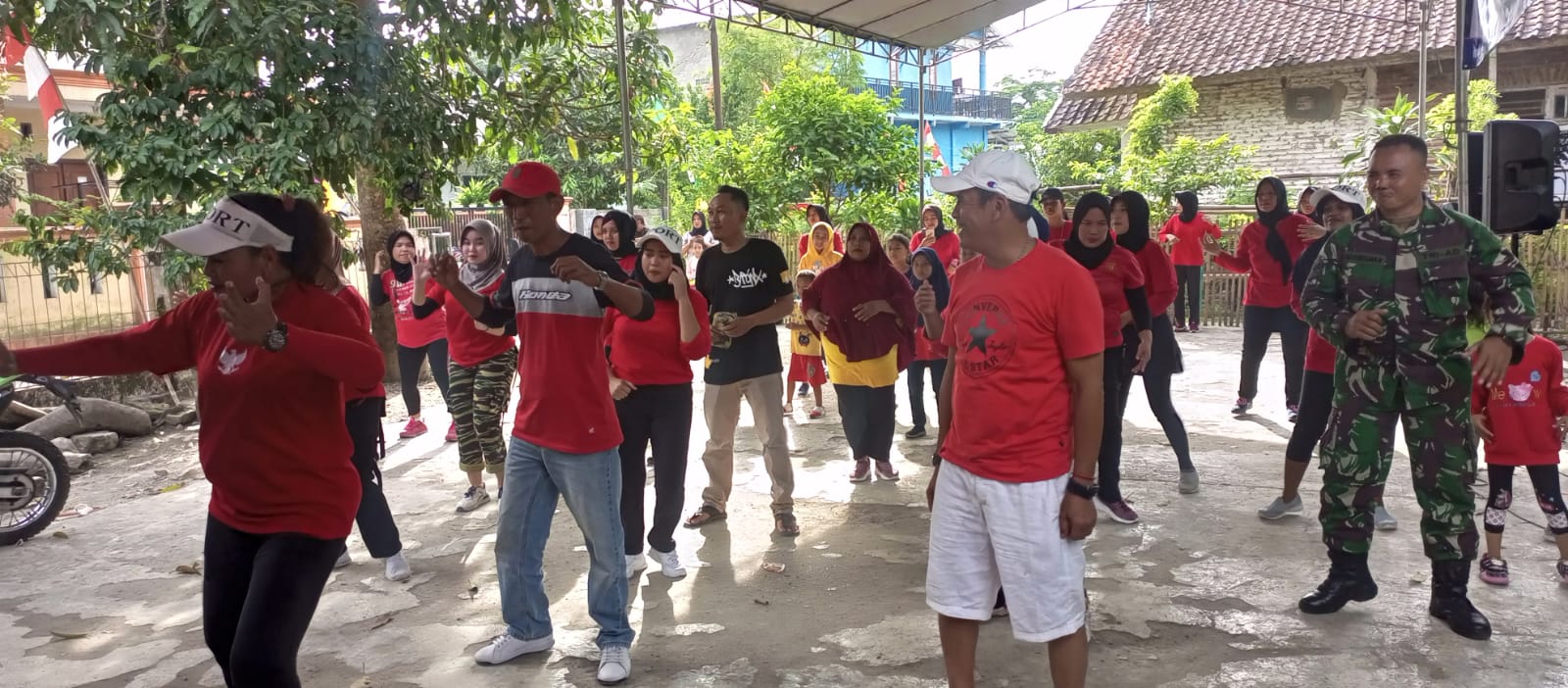 Dalam Rangka Hari Jadi Kabupaten Lebak Ke Pemerintah Desa Dan