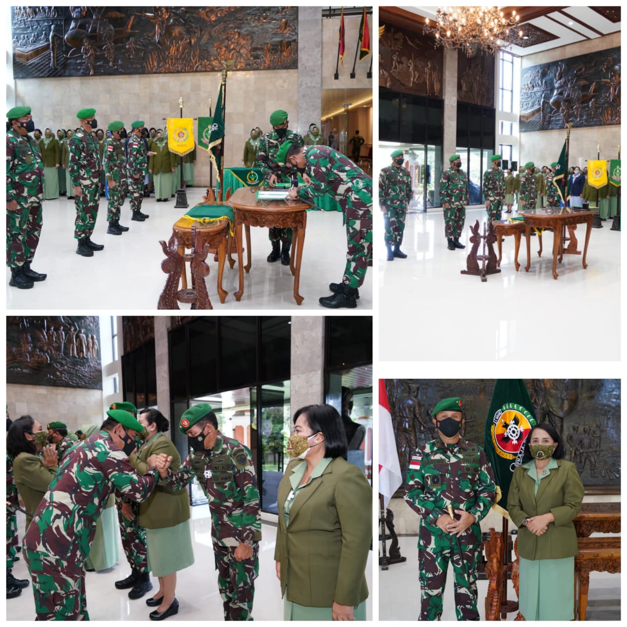 Brigjen TNI Legowo WR Jatmiko S Ip MM Jabat Danrem 161 Wira Sakti