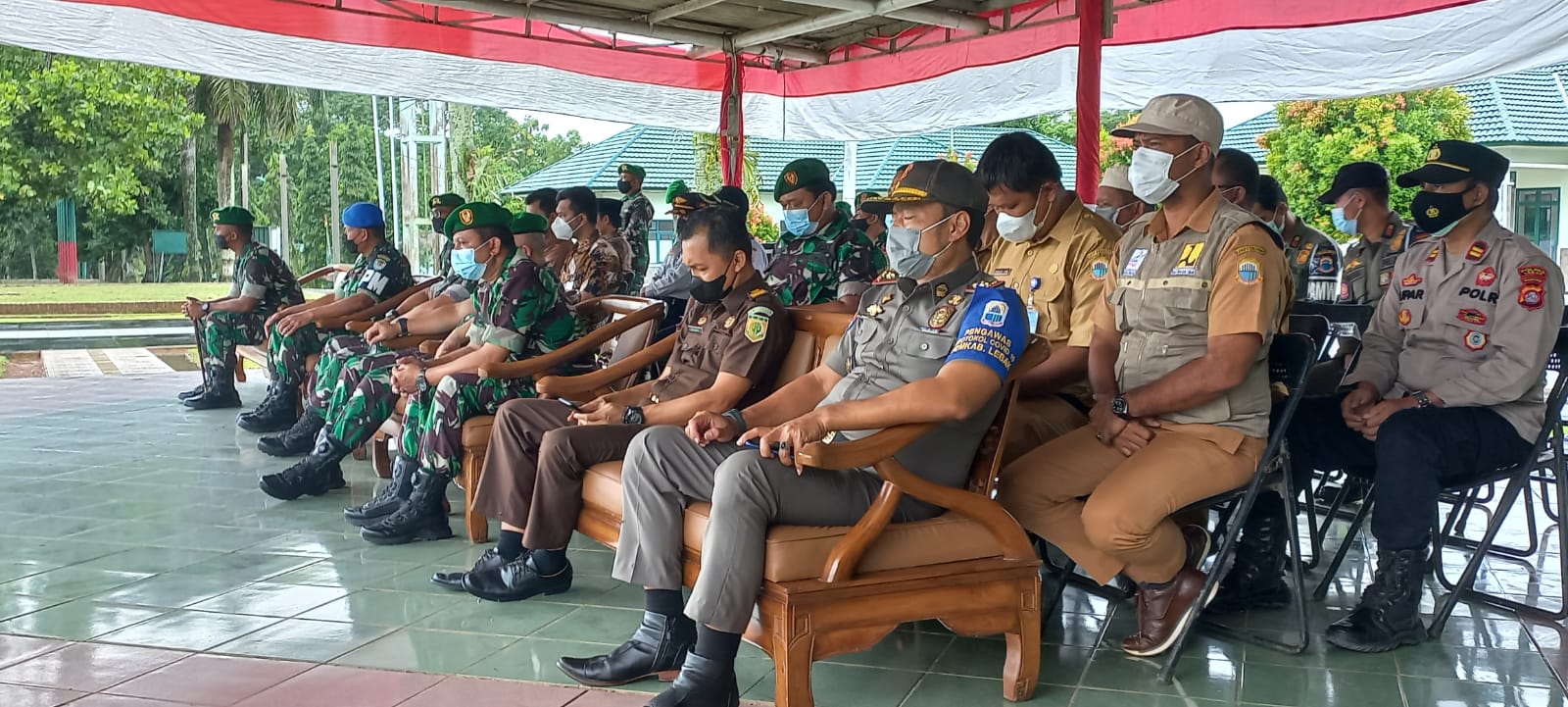 Muspika Sajira, Hadiri Upacara Penutupan Pendidikan Kejuruan Tamtama ...