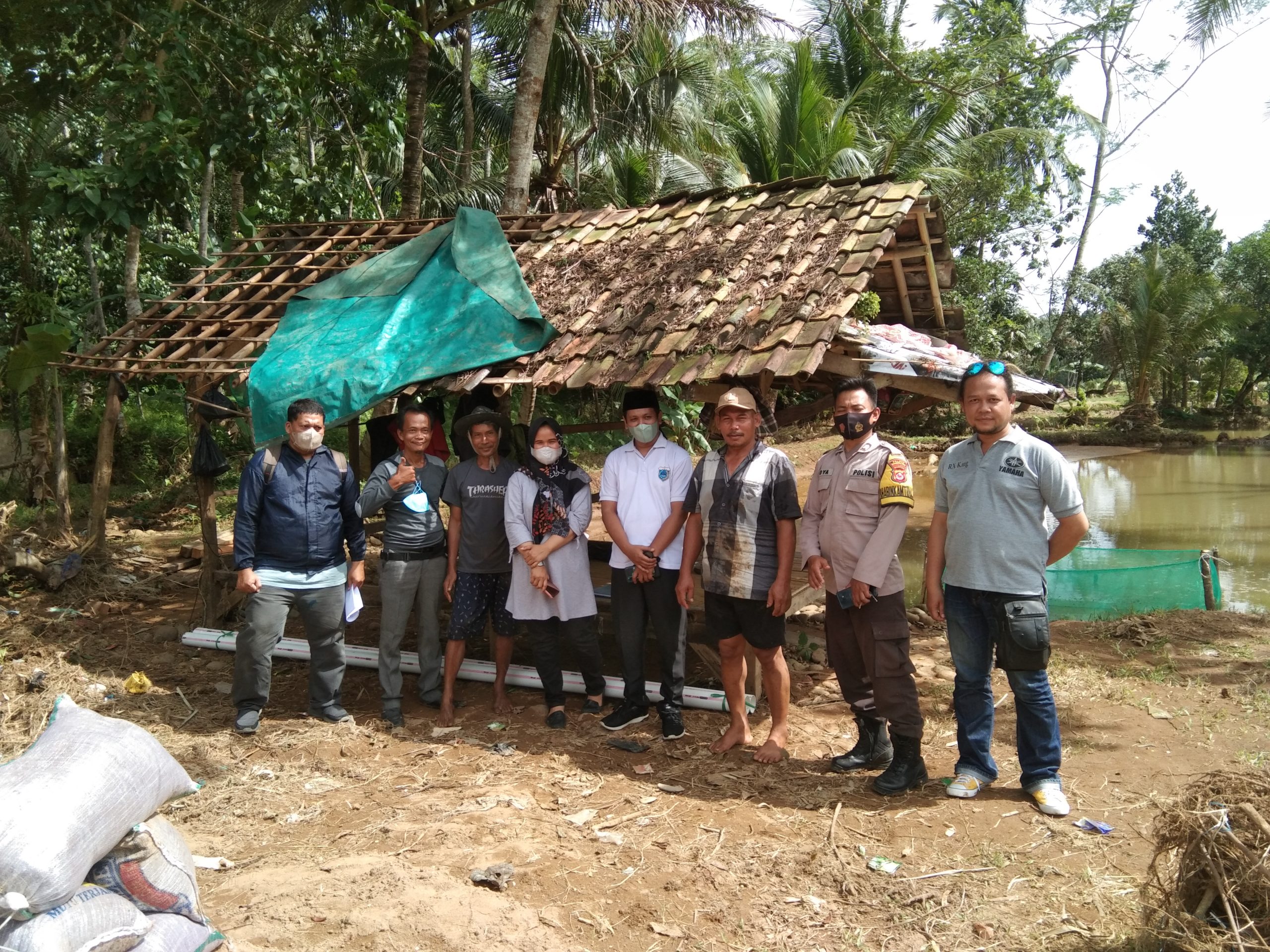 Lokasi Rumah Sapiin Warga Desa Tenjolahang-Jiput