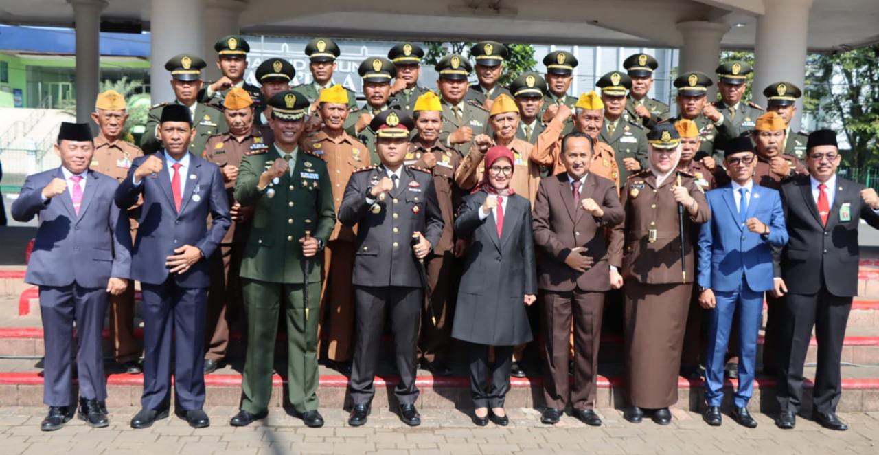 Kapolres Lebak Hadiri Upacara Peringatan Hari Kesaktian Pancasila Di