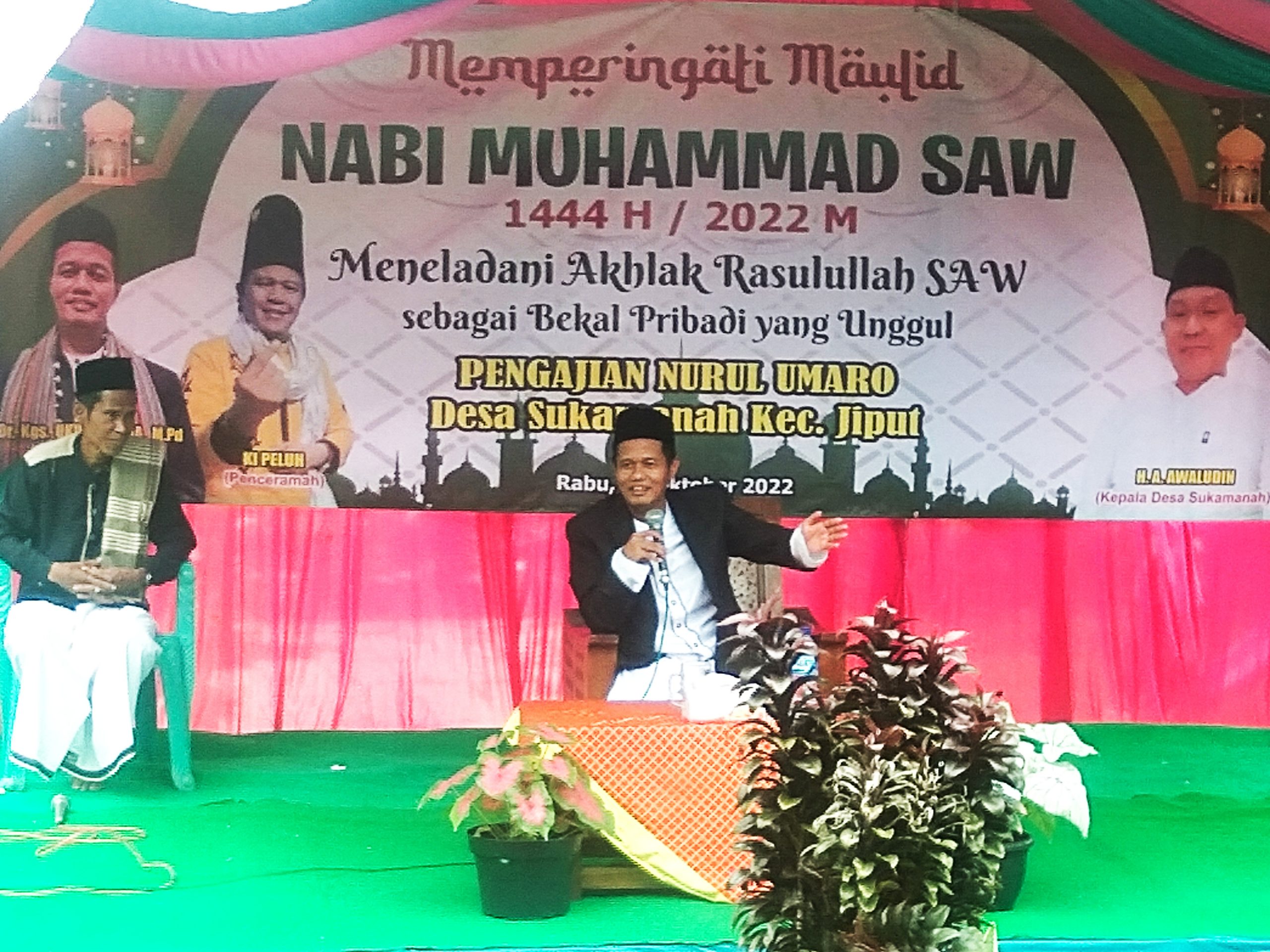 Dr.Kgs.Ukun Kurnia M.Pd: Ada 3 Tipologi Maulid Nabi Besar Muhammad SAW ...